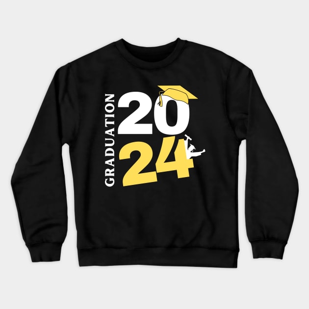 Graduation 2024 Crewneck Sweatshirt by Kittoable